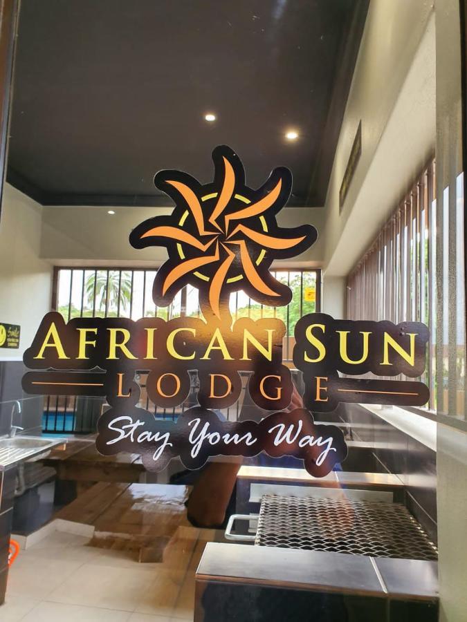 African Sun Lodge Ντούρμπαν Εξωτερικό φωτογραφία